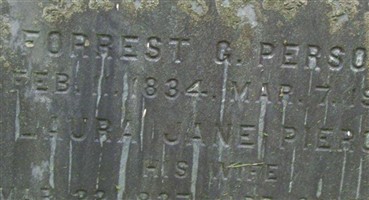 Laura Jane Pierce Persons