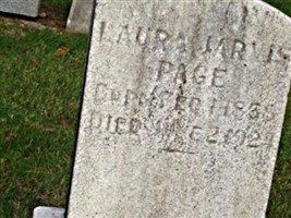 Laura Jarvis Page