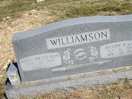 Laura Jim Turnbow Williamson Laura Jim Turnbow Williamson