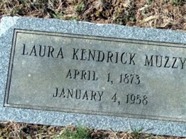 Laura Kendrick Muzzy