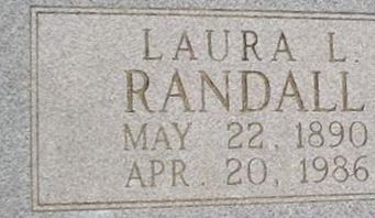 Laura L. Randall