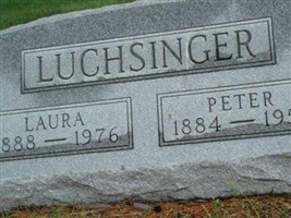 Laura Alice "Laurie" Maurer Luchsinger Laura Alice "Laurie" Maurer Luchsinger