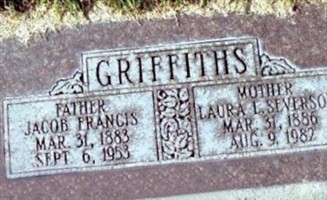 Laura Lavina Severson Griffiths