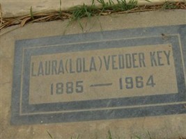 Laura ( Lola ) Vedder Key Laura ( Lola ) Vedder Key