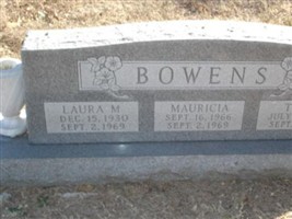 Laura M. Bowens