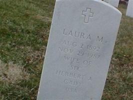 Laura M Cady