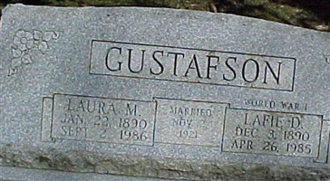 Laura Mae Helper Gustafson Laura Mae Helper Gustafson