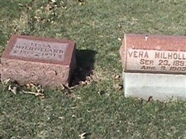 Laura Malissa Hapney Milholland
