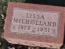 Laura Malissa Hapney Milholland
