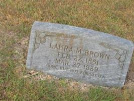 Laura Mattie Frances Bryant Brown