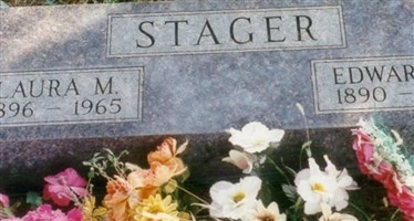 Laura May Akers Stager