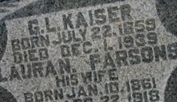 Laura N. Parsons Kaiser