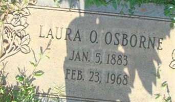 Laura O. Osborne Laura O. Osborne