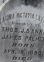 Laura Octavia Levert Palmer Laura Octavia Levert Palmer