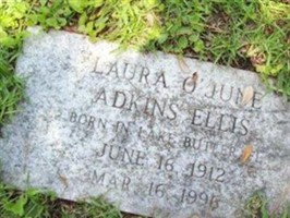 Laura O'June Adkins Ellis