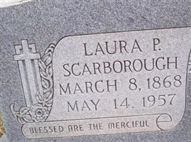 Laura P Scarborough