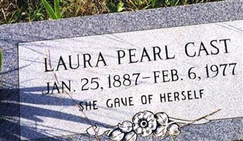 Laura Pearl Whitehead Cast