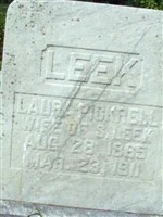 Laura Pickrell Leek Laura Pickrell Leek