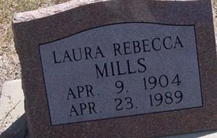 Laura Rebecca Mills