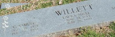 Laura Shell Willett Laura Shell Willett