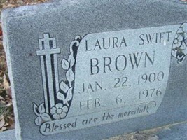 Laura Swift Brown Laura Swift Brown