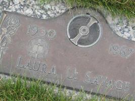 Laura U. Savage
