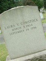Laura V. Comstock Laura V. Comstock
