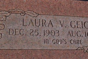 Laura V. Geiger Laura V. Geiger