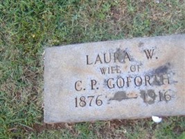 Laura W Goforth
