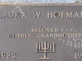 Laura W. Hofmann