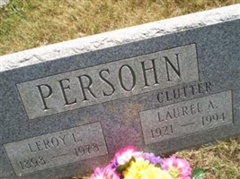 Laurel A. Clutter Persohn Laurel A. Clutter Persohn