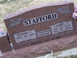 Laurel T. Stafford Laurel T. Stafford