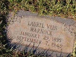 Laurel Vein Warnock Laurel Vein Warnock
