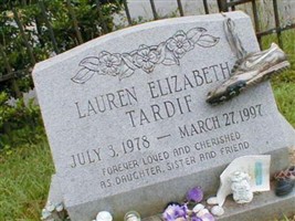Lauren Elizabeth Tardif Lauren Elizabeth Tardif