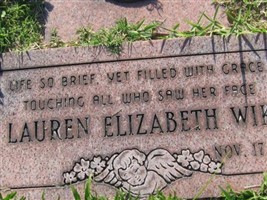 Lauren Elizabeth Wik Lauren Elizabeth Wik