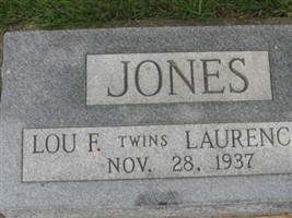 Laurence F Jones