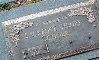 Laurence Henry Conger Laurence Henry Conger