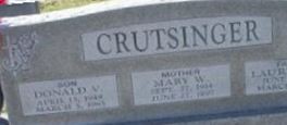 Laurence R Crutsinger