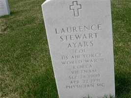Laurence Stewart Ayars Laurence Stewart Ayars
