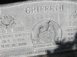 Laurene Bowden Griffeth Laurene Bowden Griffeth