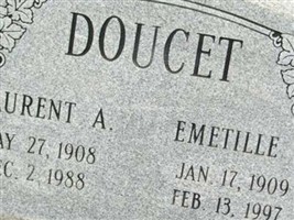 Laurent A. Doucet Laurent A. Doucet