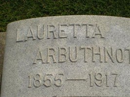 Lauretta Arbuthnot Lauretta Arbuthnot