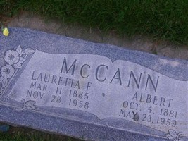 Lauretta Fishburn McCann Lauretta Fishburn McCann
