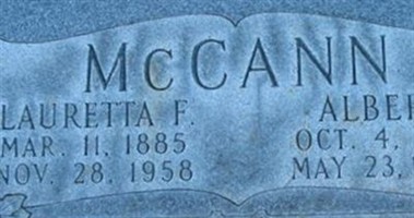 Lauretta Fishburn McCann Lauretta Fishburn McCann