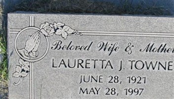 Lauretta J. Towne Lauretta J. Towne