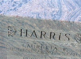 Lauretta Plowman Harris Lauretta Plowman Harris