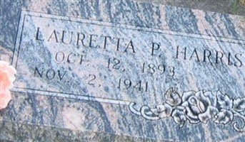 Lauretta Plowman Harris Lauretta Plowman Harris