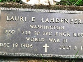 Lauri E. Lahdenpera