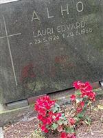 Lauri Edvard Alho