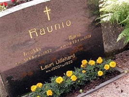 Lauri Villehard Raunio Lauri Villehard Raunio